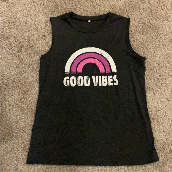 Good Vibes tank top - Picture 1 of 2